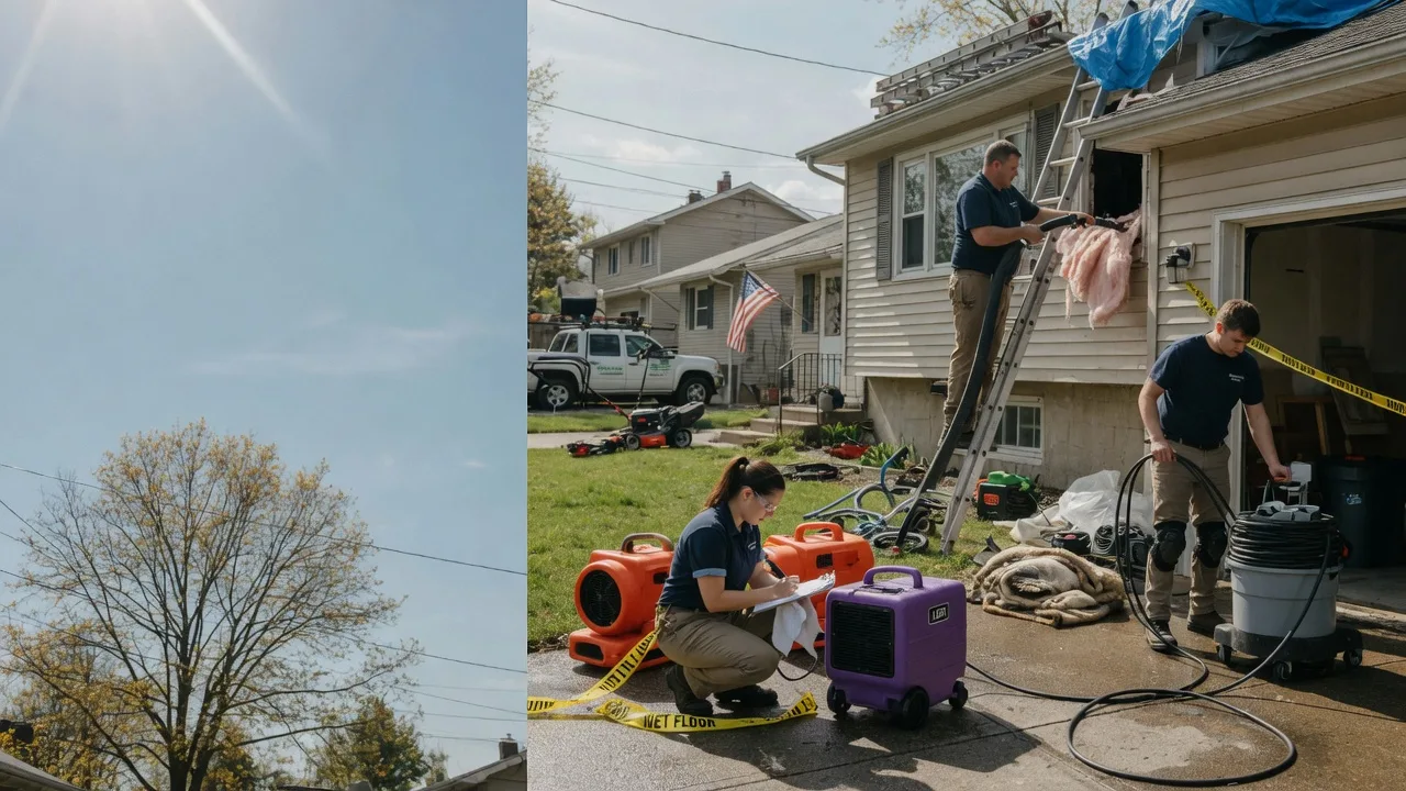 Emergency Water Removal in Burlington Junction, MO near me